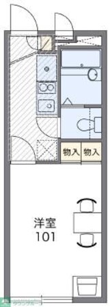 レオパレスコンフォートハウスの物件間取画像
